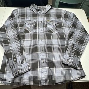 Dixxon Flannel Adamantium XL men’s long sleeve